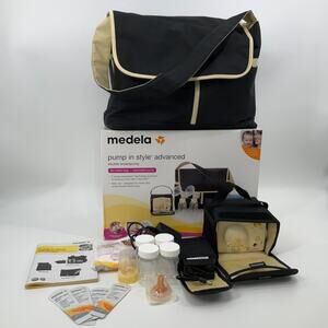 New Medela Pump In Style Advanced Starter Set Breast Pump - Open Box Unit Works